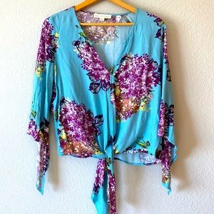 LOVESTICH Floral Top